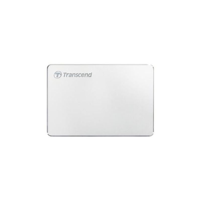 Transcend storejet 25c3s disco rigido esterno 1 tb 2.5\ usb tipo-c 3.2 gen 1 (3.1 gen 1) argento