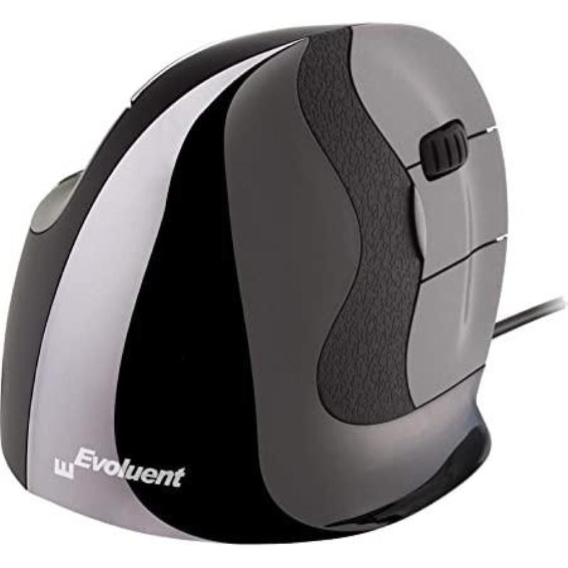 Evoluent VerticalMouse D Medium mouse Ufficio Mano destra USB tipo A Laser (Evol - Immagine 5