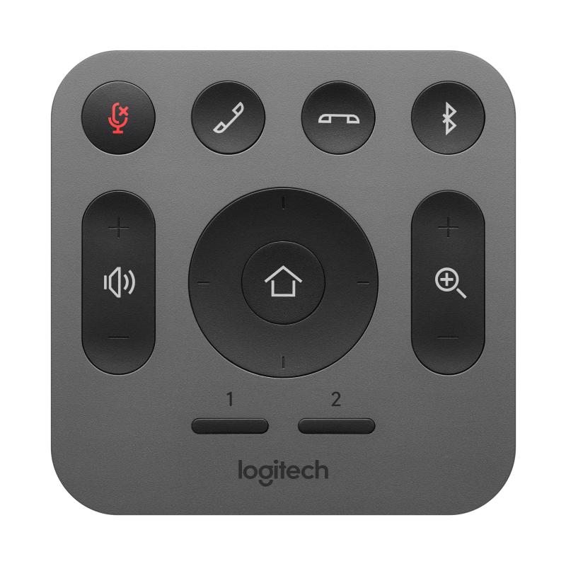 Logitech MeetUp telecomando RF Wireless Webcam Pulsanti (Logitech Webcam MEETUP - Immagine 5