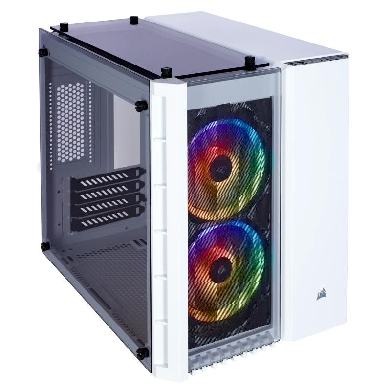 Corsair crystal 280x bianco