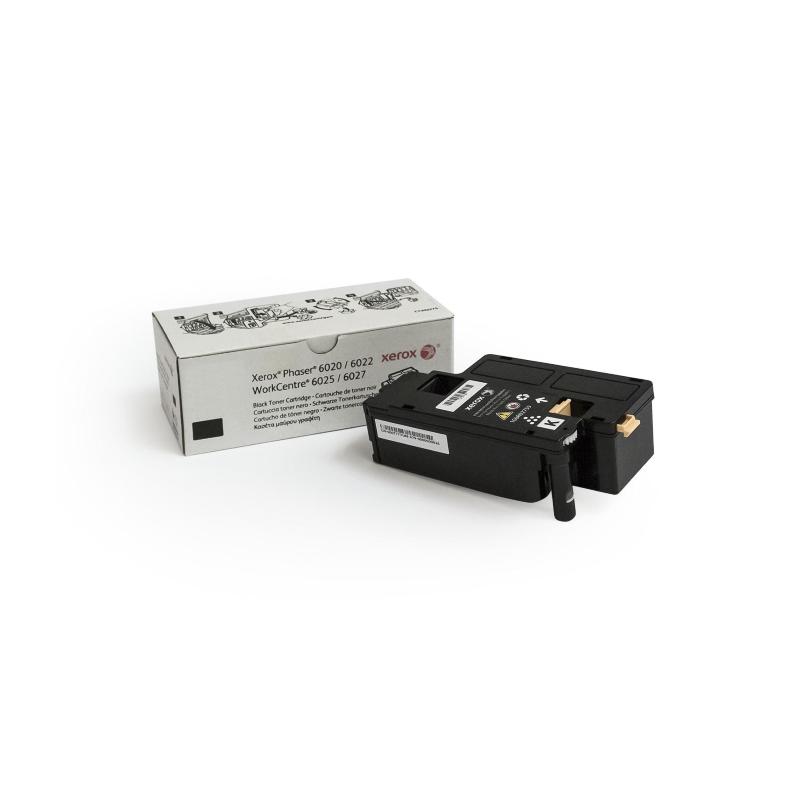 Xerox Toner Nero Standard Per Phaser 6020/PHASER 6022/WORKCENTRE 6025/WORKCENTRE 6027 - Capacità 2000 Pagine 106R02759