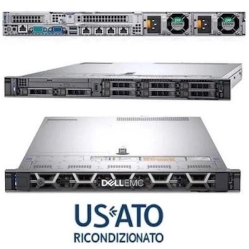 Pc reset server ref dell r640 2x gold 6138 2x480gb ssd 64gb h730 2xpsu 8sff