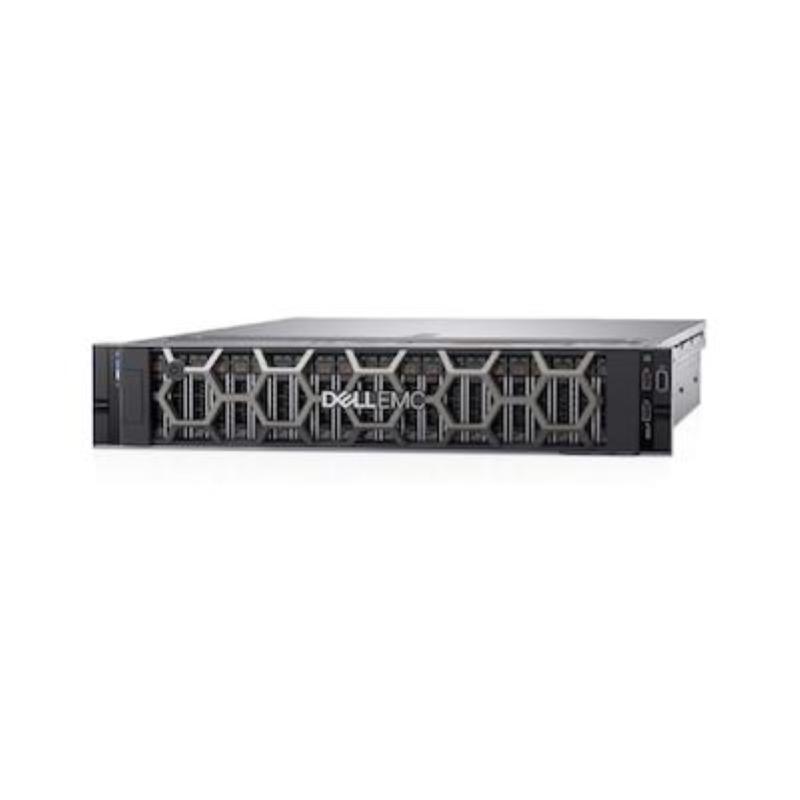 Pc reset server ref dell r740xd 2x gold 6138 2x480gb ssd ent. 64gb h730
