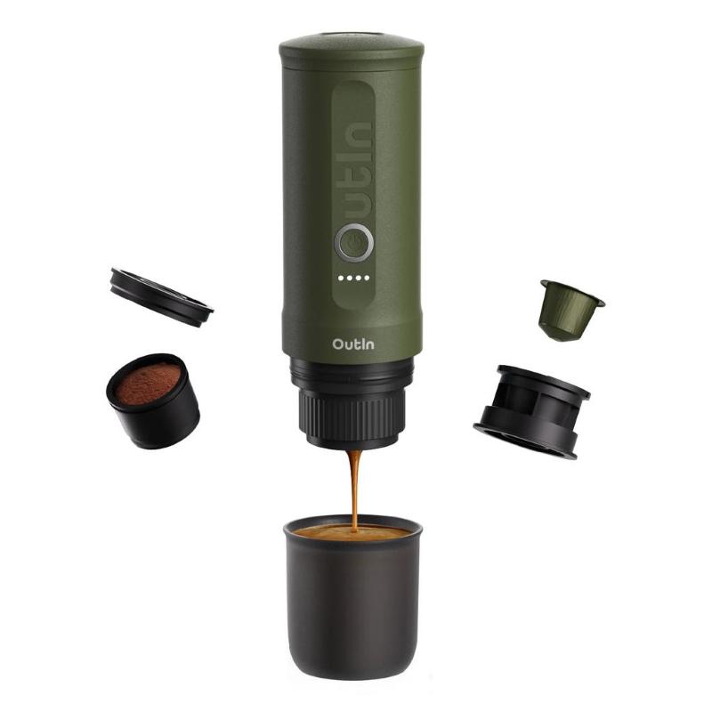 Caffe espr.port.nano verde foresta