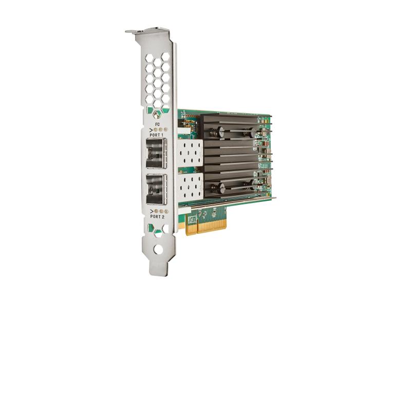 Hpe storefabric sn1610q 32gb dual port fibre channel host bus adapter