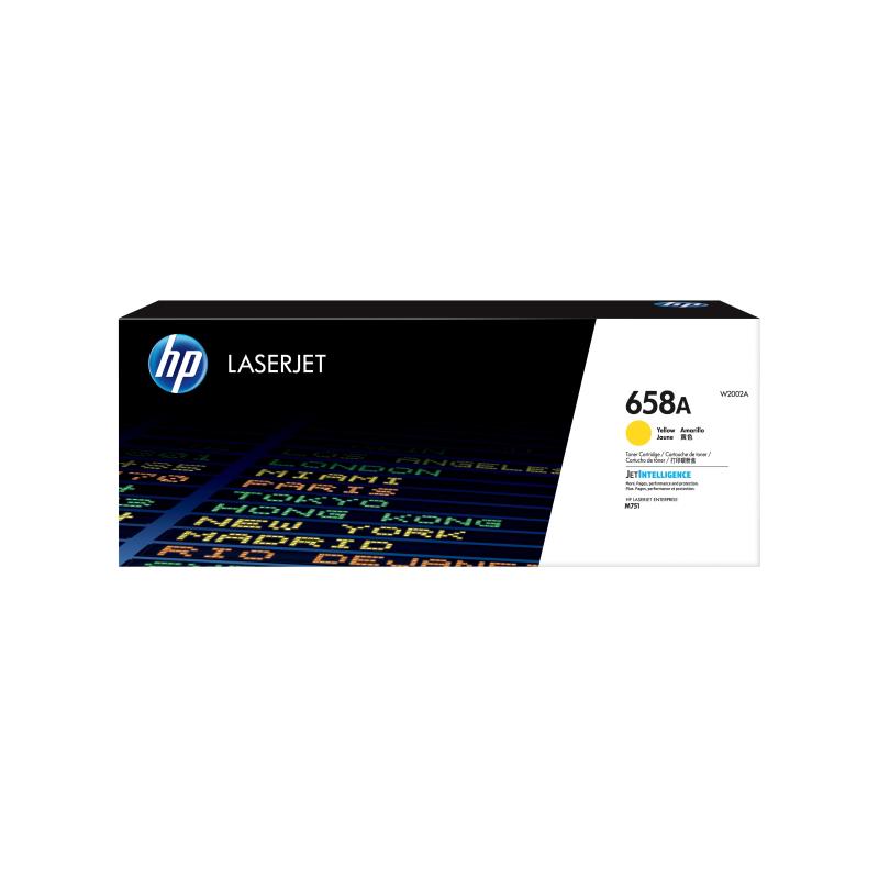 Hpi toner giallo hp 658a w2002a x m751dn, m751