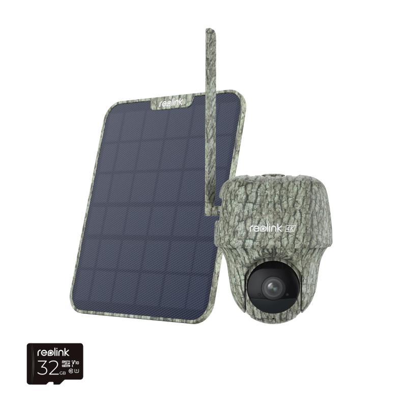 Reolink go series g450 + solar panel 2, ip-sicherheitskamera