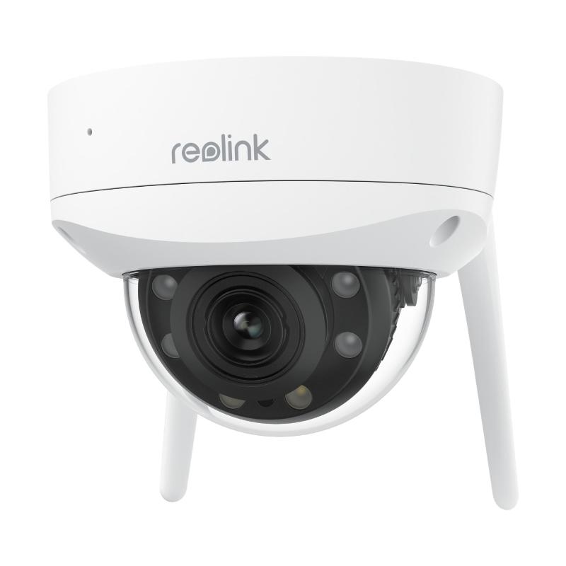Reolink w437 - netzwerk-ueberwachungskamera - zoom - kuppel