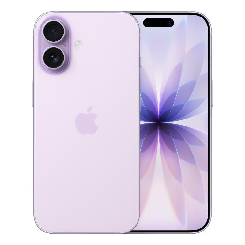 Smartphone apple iphone 17 256gb lavender mg6m4ql/a