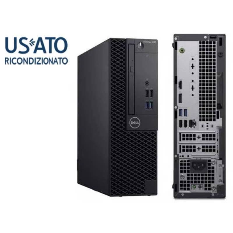 Pc reset pc ref i5 16gb 256ssd w11p i5-8400 dell 3060 sff
