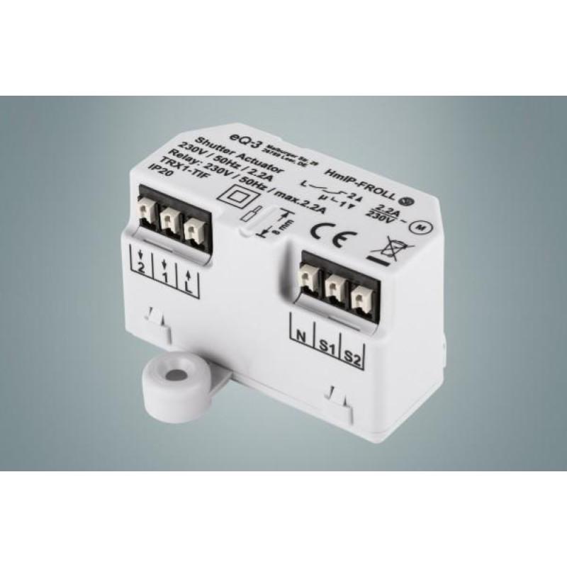 Homematic hmip-froll accessorio saracinesca/persiana trasmettitore bianco