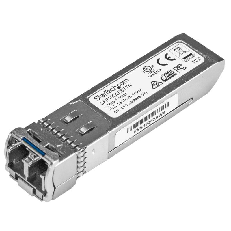 Startech Argento Com Cisco Sfp-10G-Lr Compatibile - Modulo Ricetrasmettitore Sfp+ - 10Gbase-Lr, Fibra Ottica, Ricetrasmettitore, - Immagine 4