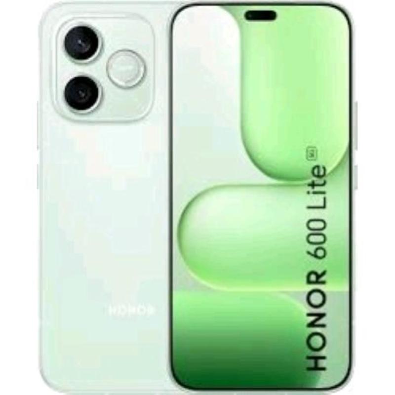 Honor 600 lite 5g dual sim 6.6 octa core 256gb ram 8gb 5g italia sprout green