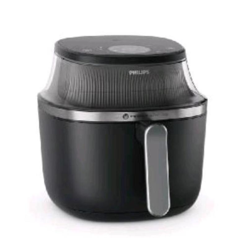 Philips na341/00 friggitrice ad aria 7.2 lt 2000w 16 programmi tecnologia rapidair plus con finestra nero