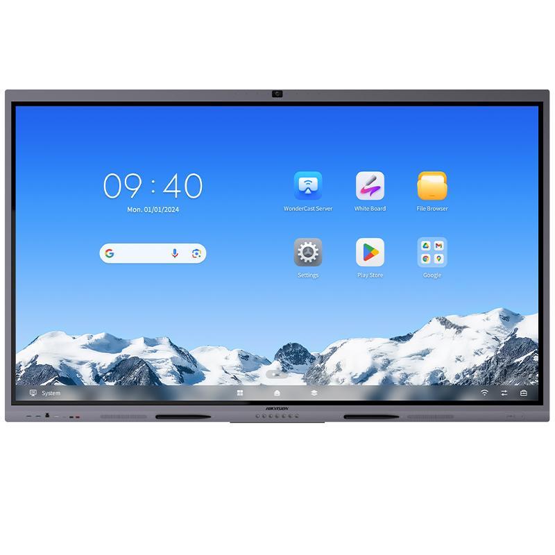 Hikvision ds-d5c75rb/b2l - monitor interattivo 75 4k