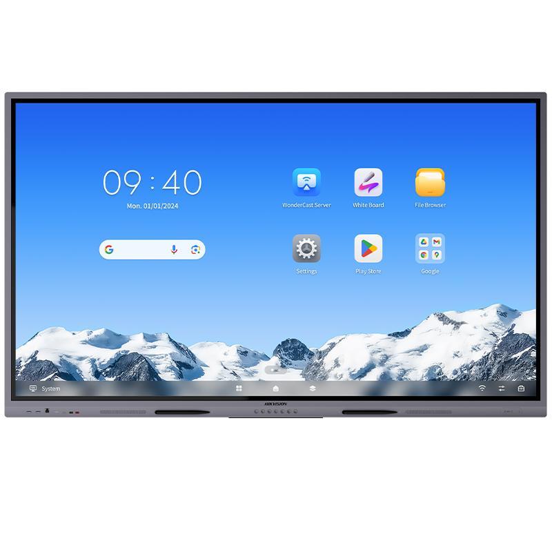 Hikvision ds-d5a75rb/a3 - monitor interattivo 75 4k