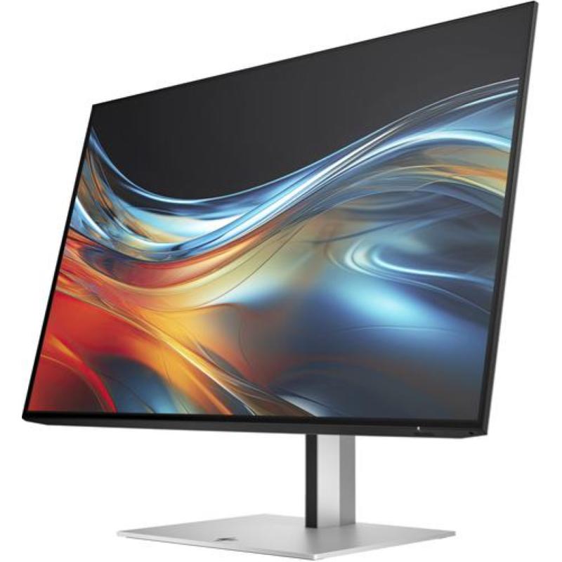 HP 8X534AA Monitor PC 24" IPS 100 Hz (Argento - Nero)