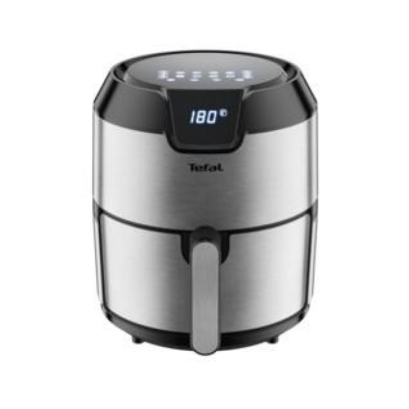 Tefal easy fry ey401d singolo 4,2 l indipendente 1500 w friggitrice ad aria calda nero, acciaio inox