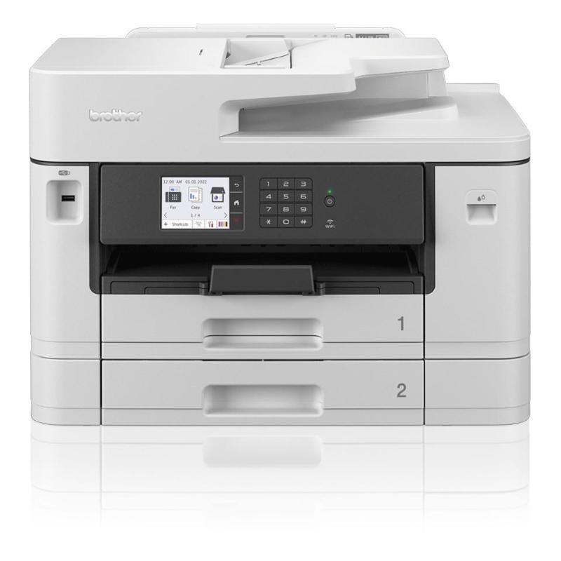 Brother mfc-j5740dw stampante multifunzione ad inchiostro a3 1200 x 4800 dpi wi-fi