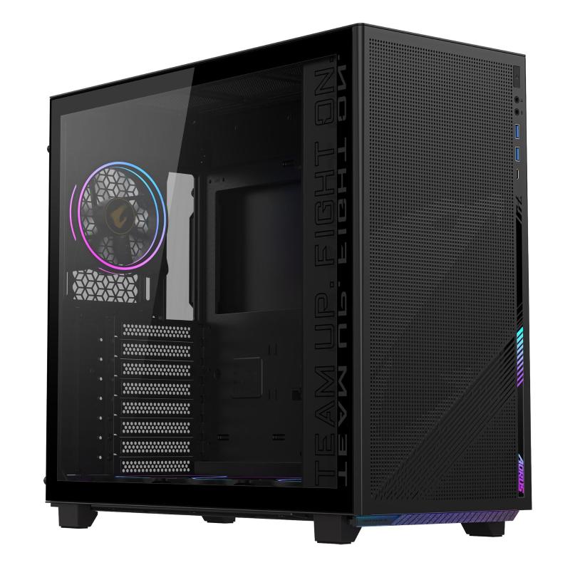 Gigabyte c400 midi tower nero