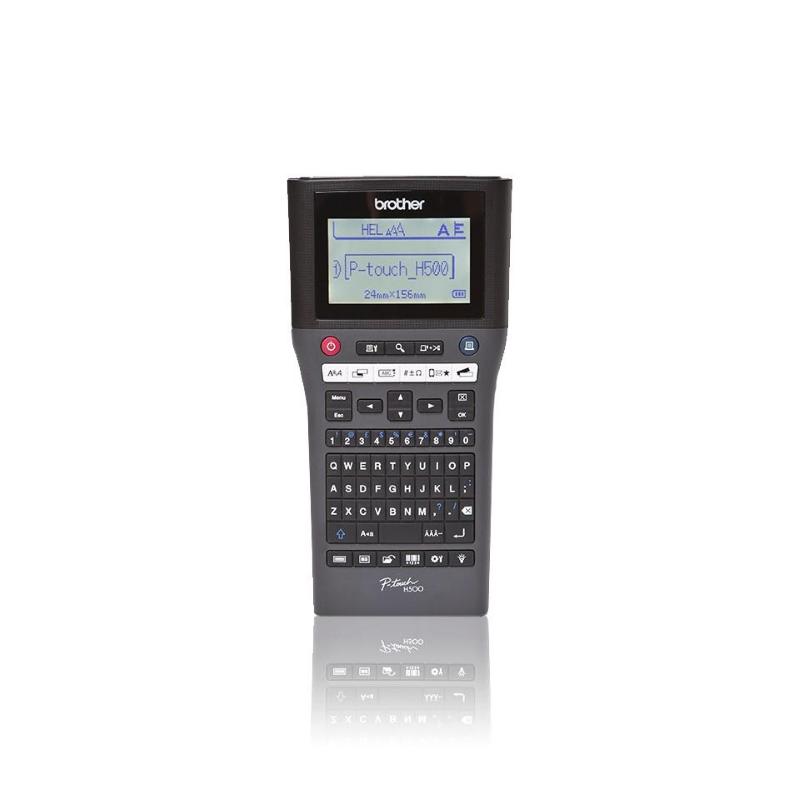 Brother pt-h500 stampante per etichette (cd) 180 x 180 dpi 30 mm/s cablato tze qwerty