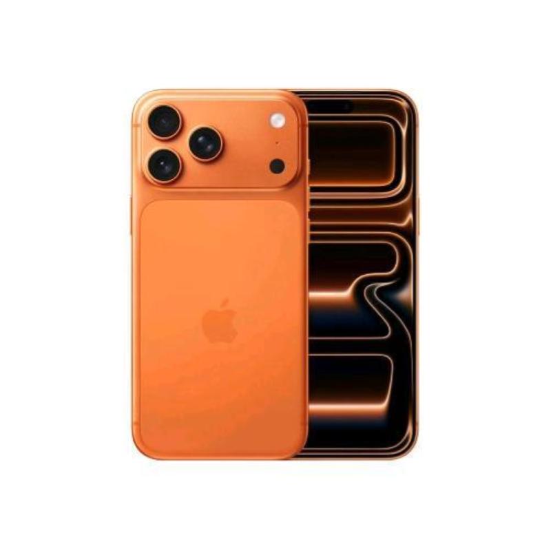 Apple iphone 17 pro max 5g dual sim 6.9 oled 2tb 5g europa cosmic orange