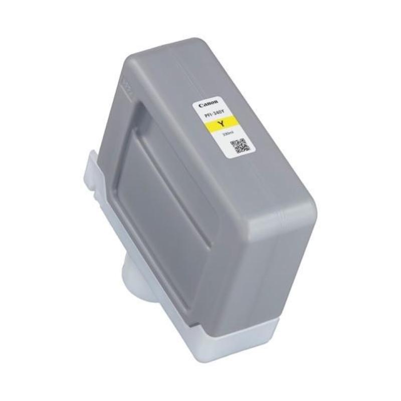 Canon pfi-340 y cartuccia d\`inchiostro 1 pz originale resa standard giallo