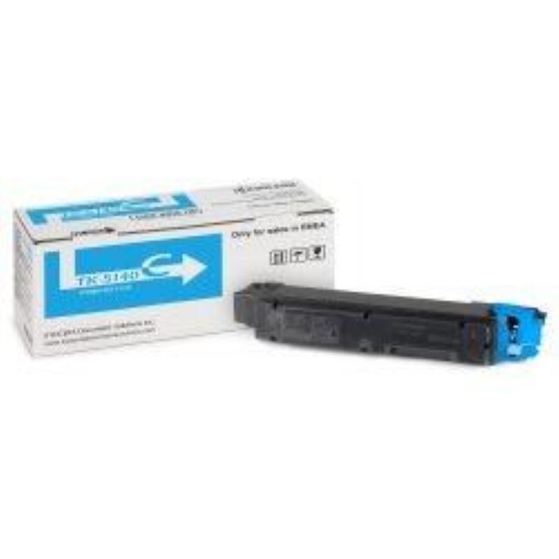 Kyocera tk-5140c cartuccia toner 1 pz originale ciano