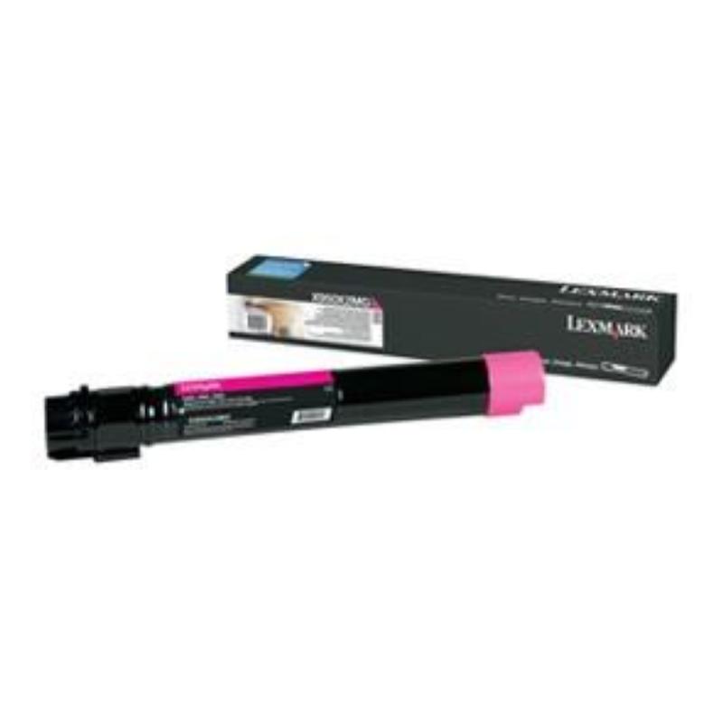 Lexmark x950x2mg cartuccia toner 1 pz originale magenta