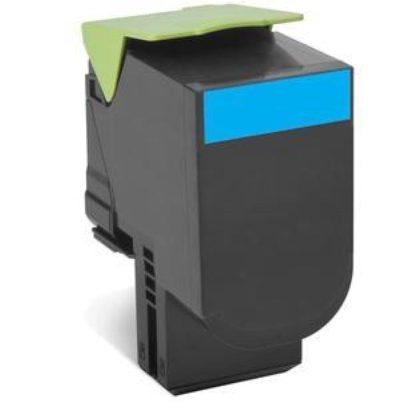 Lexmark 802hc cartuccia toner 1 pz originale ciano - Immagine 8