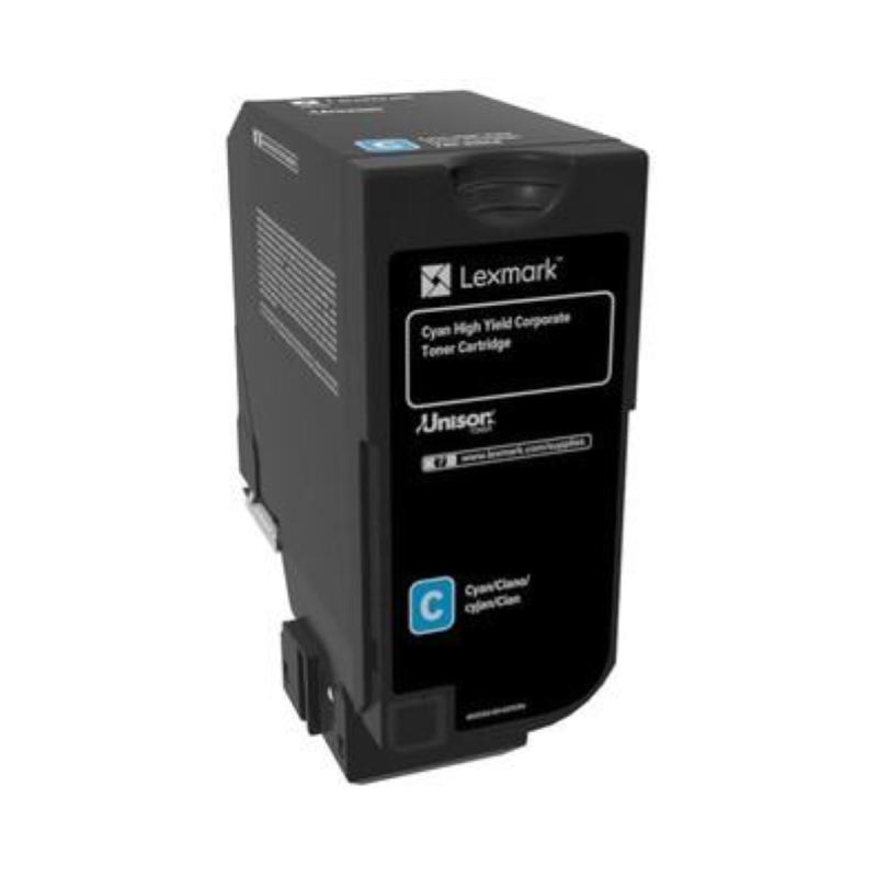 74c2hce cartuccia toner originale ciano 1 pezzo(i) - Immagine 10