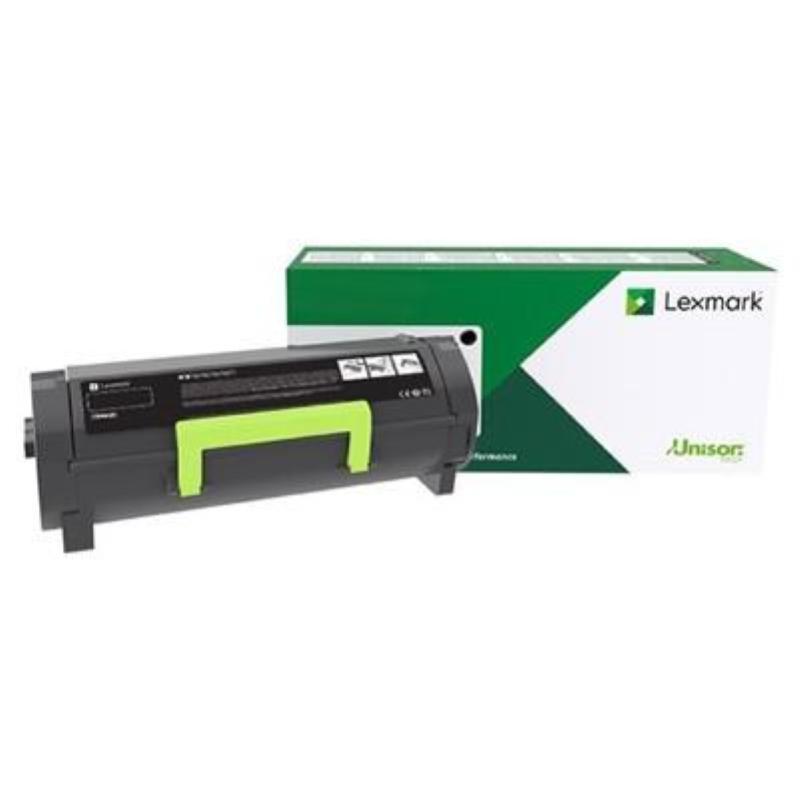 Lexmark 24b6889 cartuccia toner 1 pz originale nero