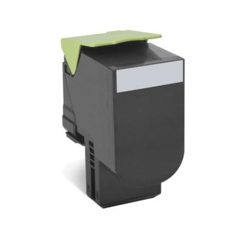 Lexmark xc2132 bk cartuccia toner 1 pz originale nero