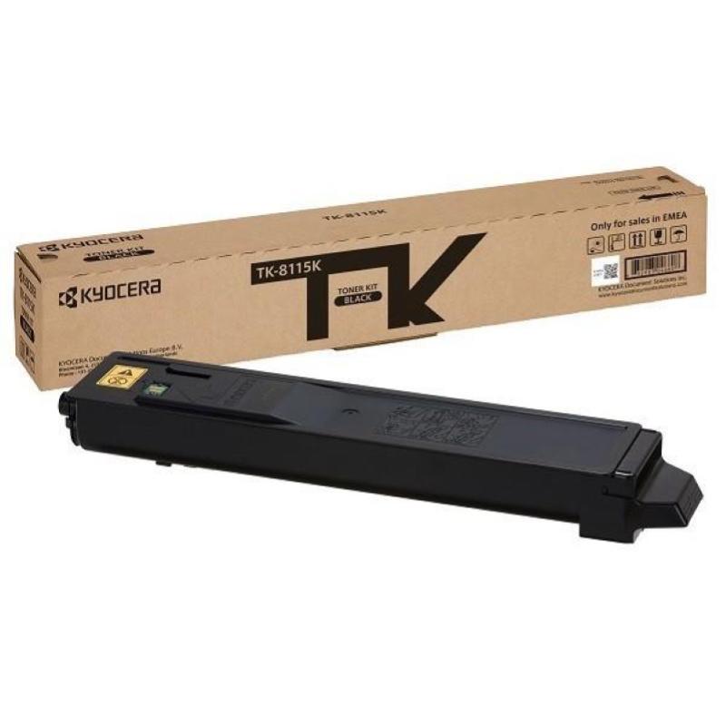 Kyocera tk-8115k cartuccia toner 1 pz originale nero