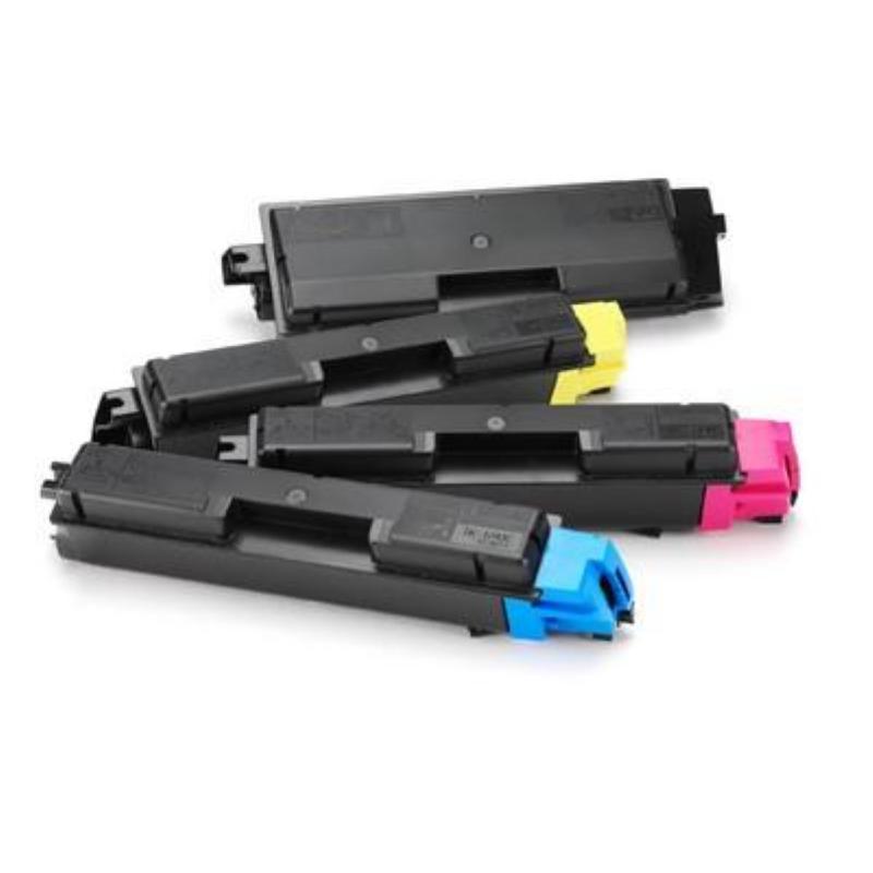 Kyocera tk-590y cartuccia toner 1 pz originale giallo