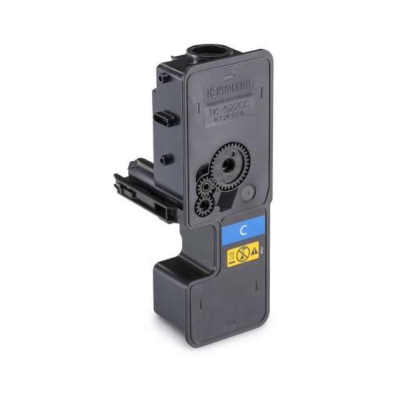 Kyocera tk-5220c cartuccia toner 1 pz originale ciano