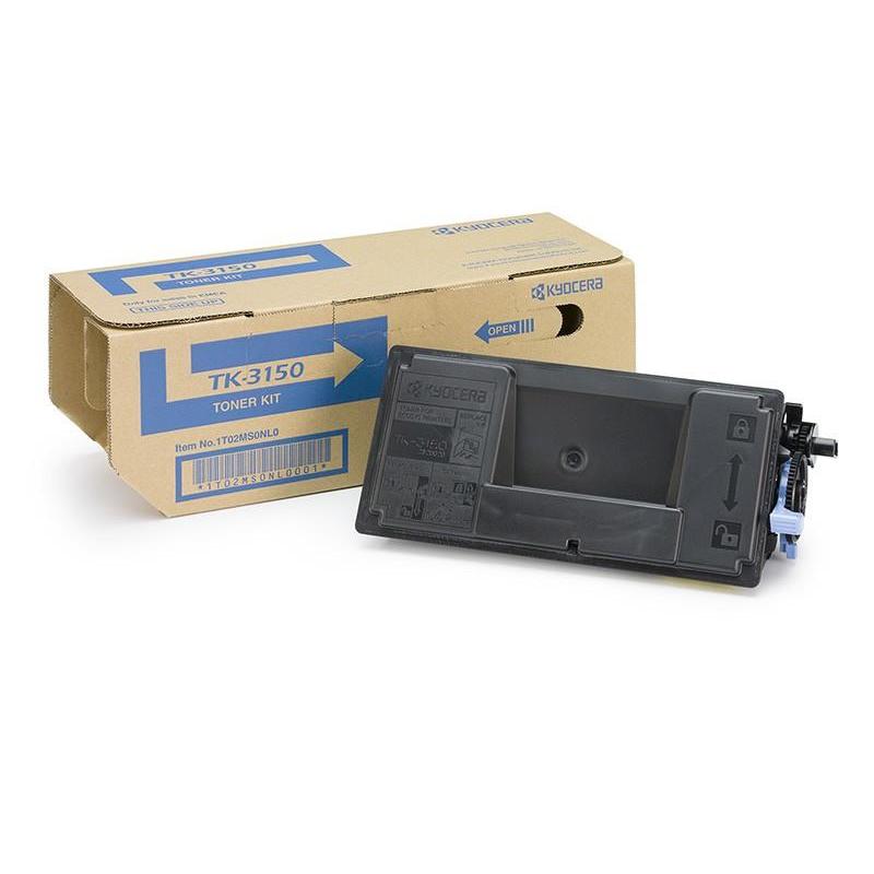 Kyocera tk-3150 cartuccia toner 1 pz originale nero