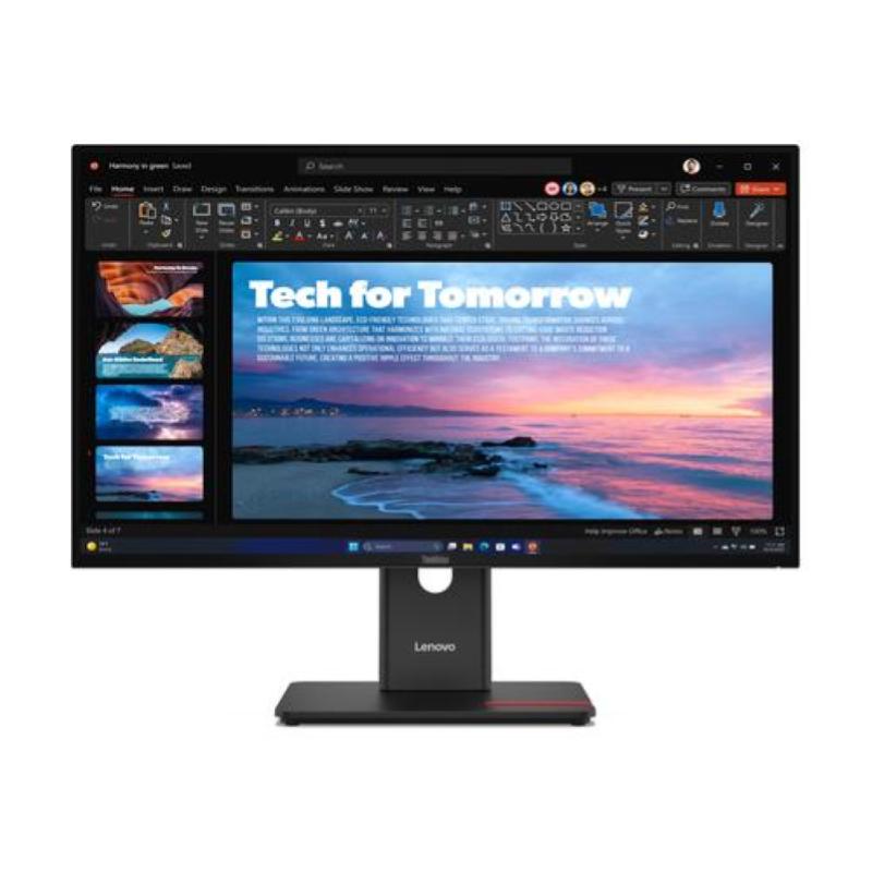 Lenovo Thinkvision T27QD-40 Monitor PC 27" Quad HD IPS (Nero)