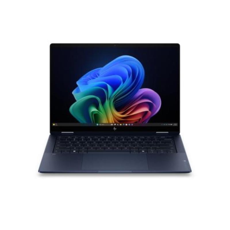 Hp elitebook x flip g2i notebook next gen ai copilot+ pc 14 wuxga touch screen intel core ultra 5 325 ram 16gb-ssd 512gb nvme-intel graphics-wi-fi 7 nfc-win 11 prof blu (d87wzat#abz)