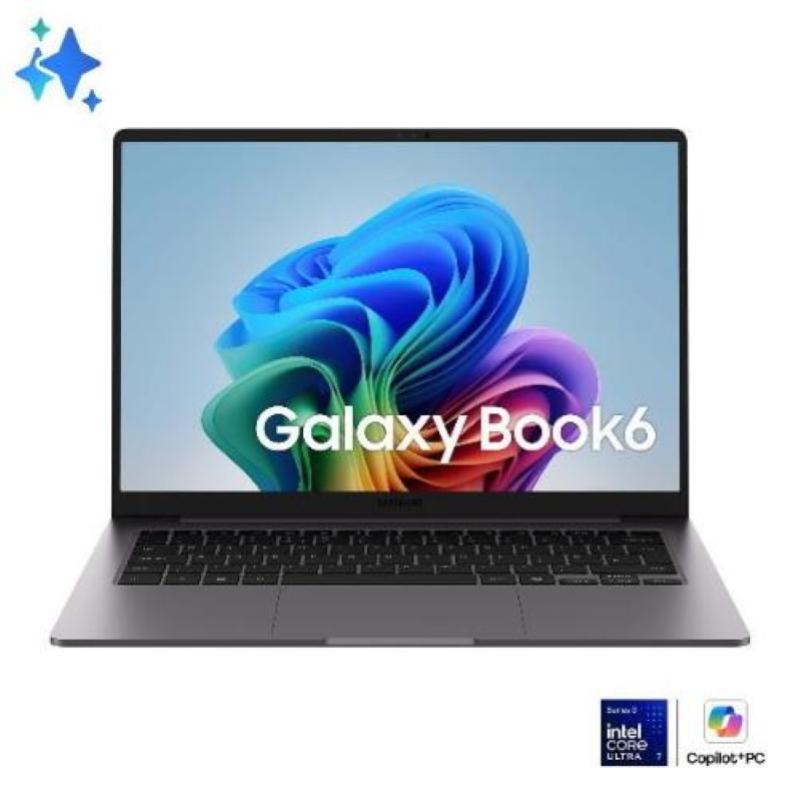 Galaxy book6 ee 14 u7 355 16gb 512gb gray win11 pro