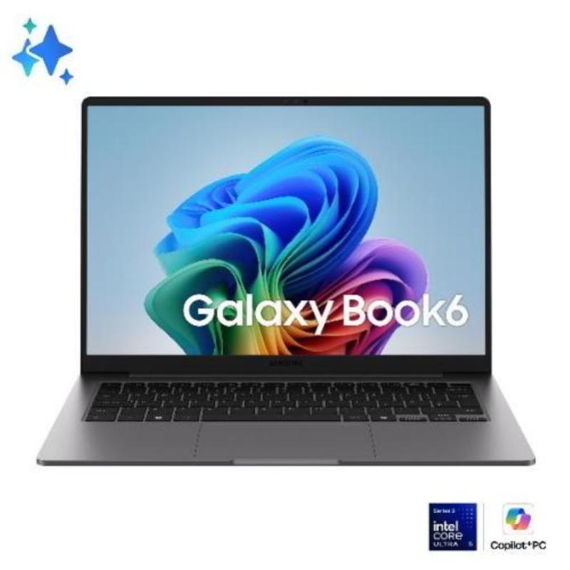 Samsung 14'' GALAXY BOOK 6 EE  Copilot + PC Windows 11 Pro NP744BJG-KG4IT