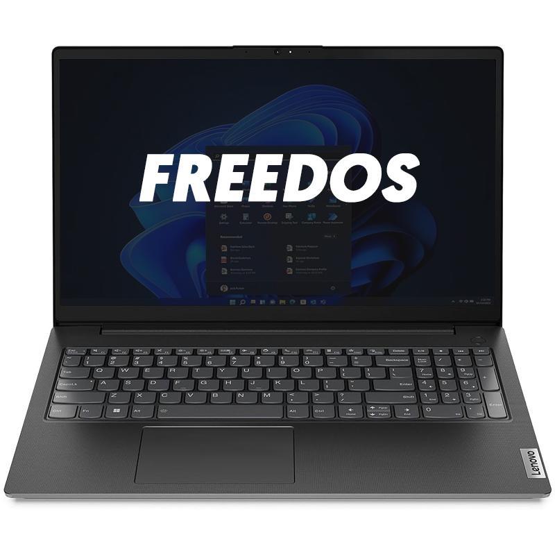 Lenovo v15 g5 (83hf00flix) - notebook 15.6 - cpu intel i3-1315u - ram 8gb - ssd 256gb - freedos - 2y