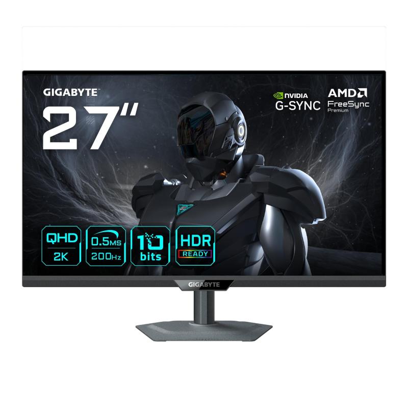 G27q20 monitor gaming 27” qhd - 2560 x 1440, 200hz, 0.5ms, compatibile g-sync, freesync premium, hdr10, hdmi 2.0, displayport 1.4 - Immagine 3