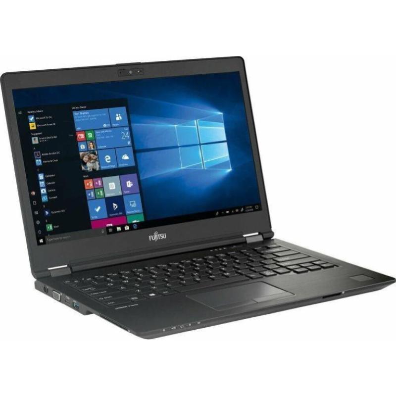 Notebook lifebook e5410 intel core i5-10 gen 14 8gb 256gb ssd windows coa - ricondizionato
