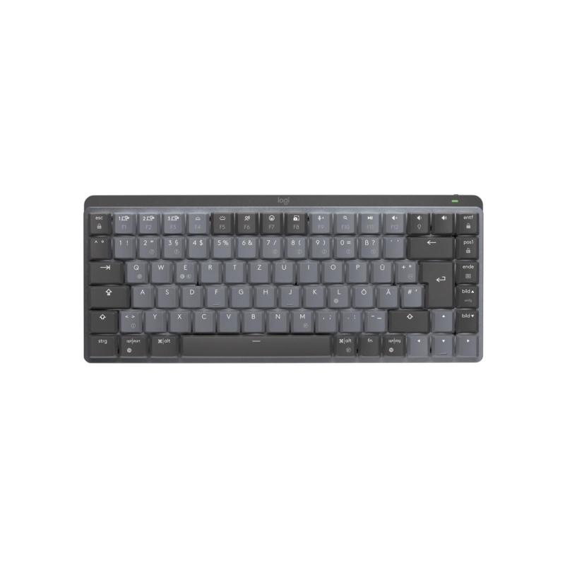 Logitech Grigio Mx Mechanical Mini (De, Senza Fili), Tastiera, - Immagine 3