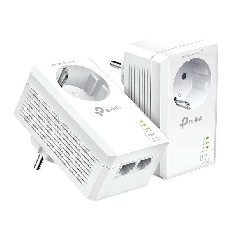 TP-Link TL-PA7027P KIT adattatore di rete PowerLine 1000 Mbit/s Collegamento eth - Immagine 4