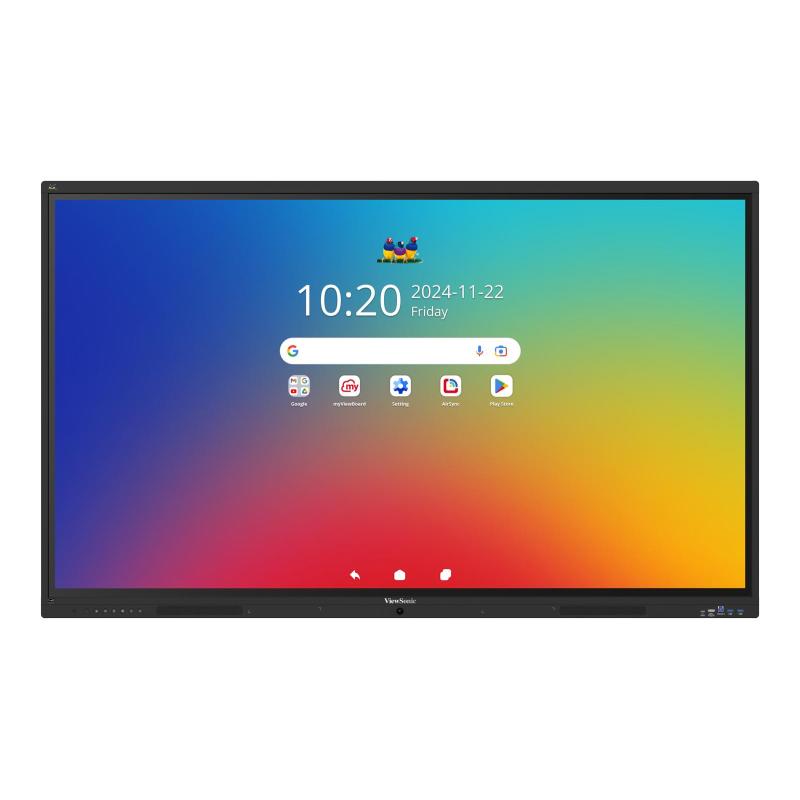 Viewsonic Lavagna Interattiva Ifp6541-1-1C 65" 4K Ultra Hd Android - Immagine 4
