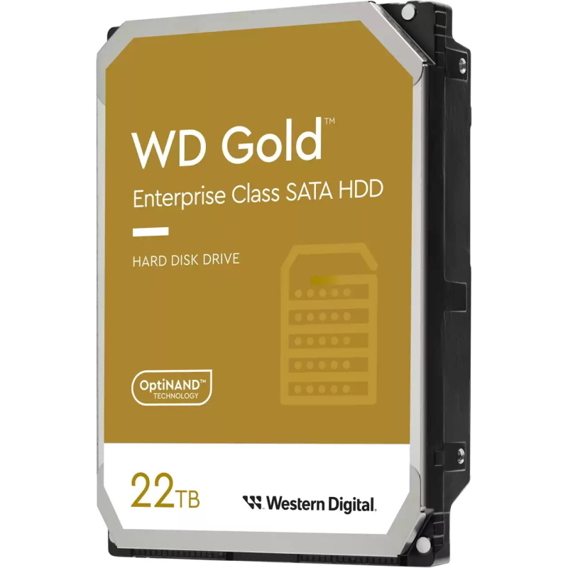 Gold 3.5" 22tb sata iii - Immagine 3