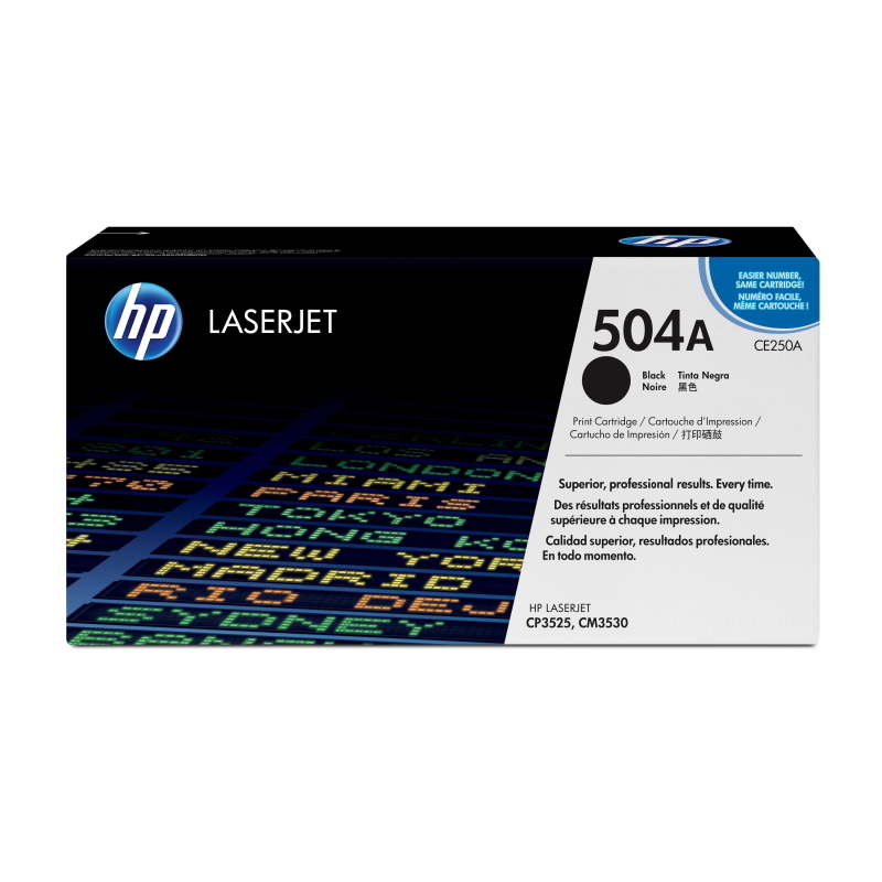 HP Cartuccia Toner Originale Nero Laserjet 504A Ce250a - Immagine 10