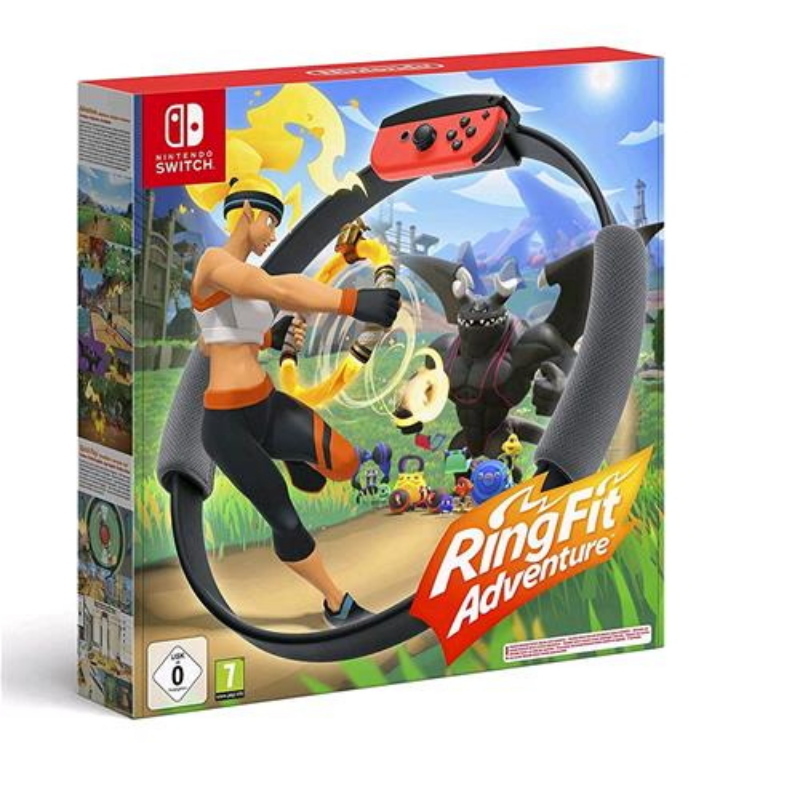 Nintendo switch ring fit adventure